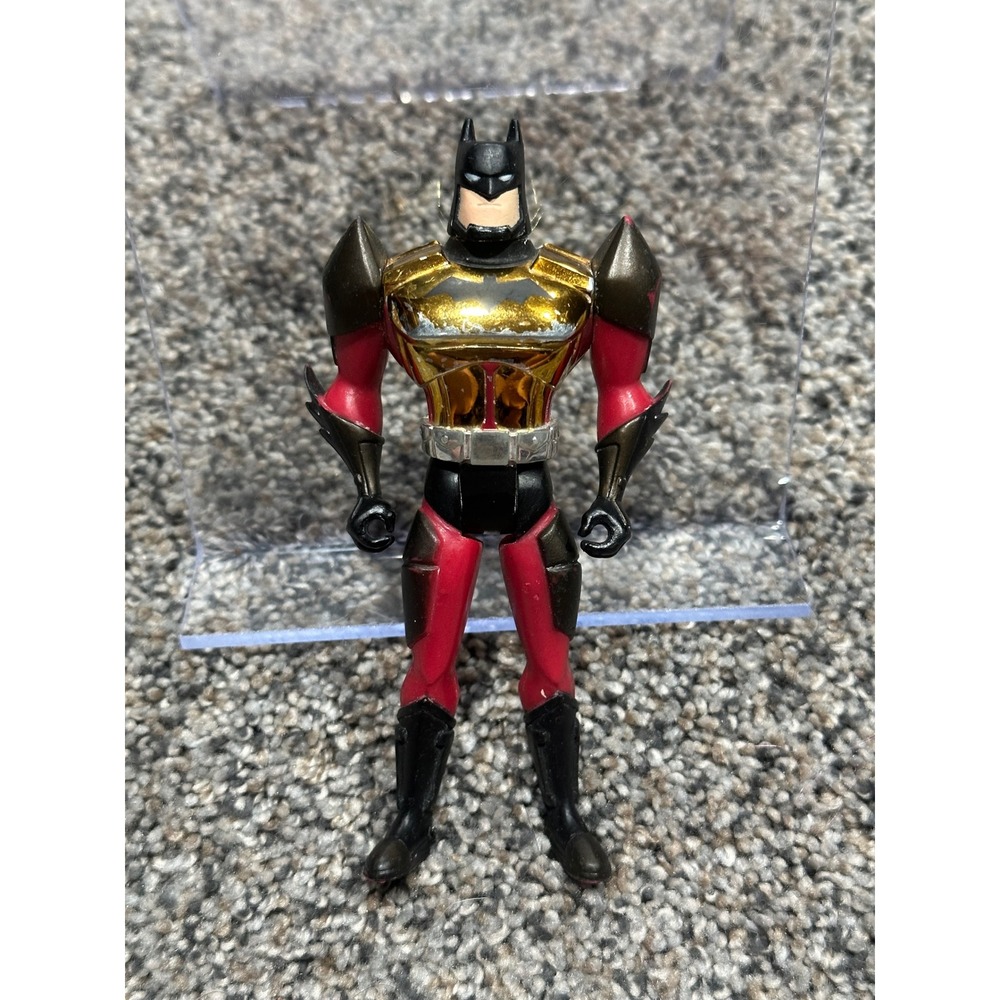 Action Figure Kenner Kids Gold Red Good Vintage Batman Beyond 5in